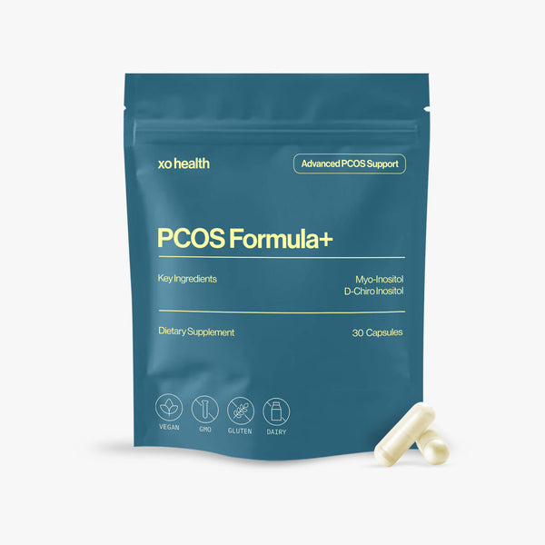 PCOS Support Capsules: Myo-Inositol & D-Chiro Inositol Blend